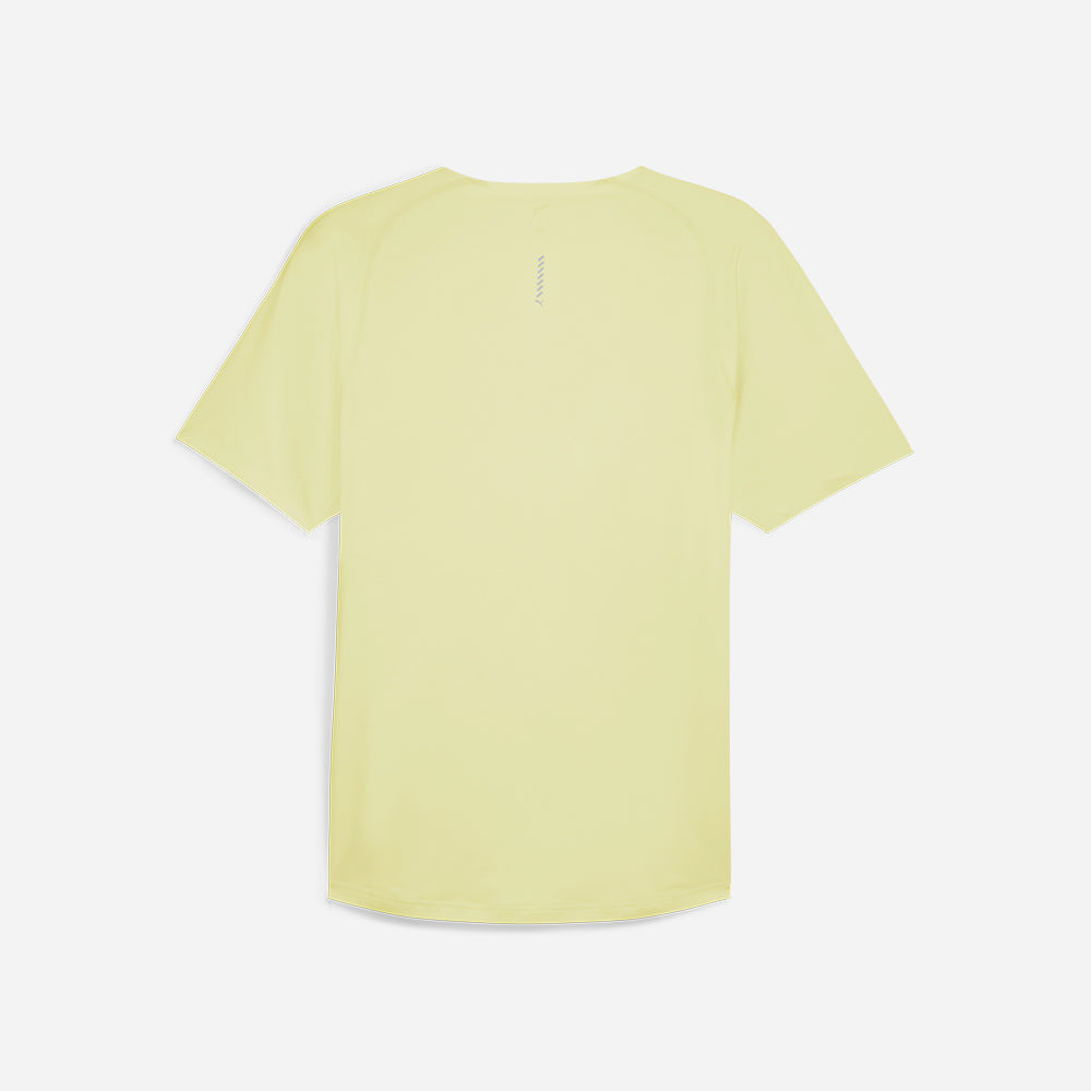 Áo Thun Nam Puma Run Cloudspun - Vàng Chanh - Supersports Vietnam