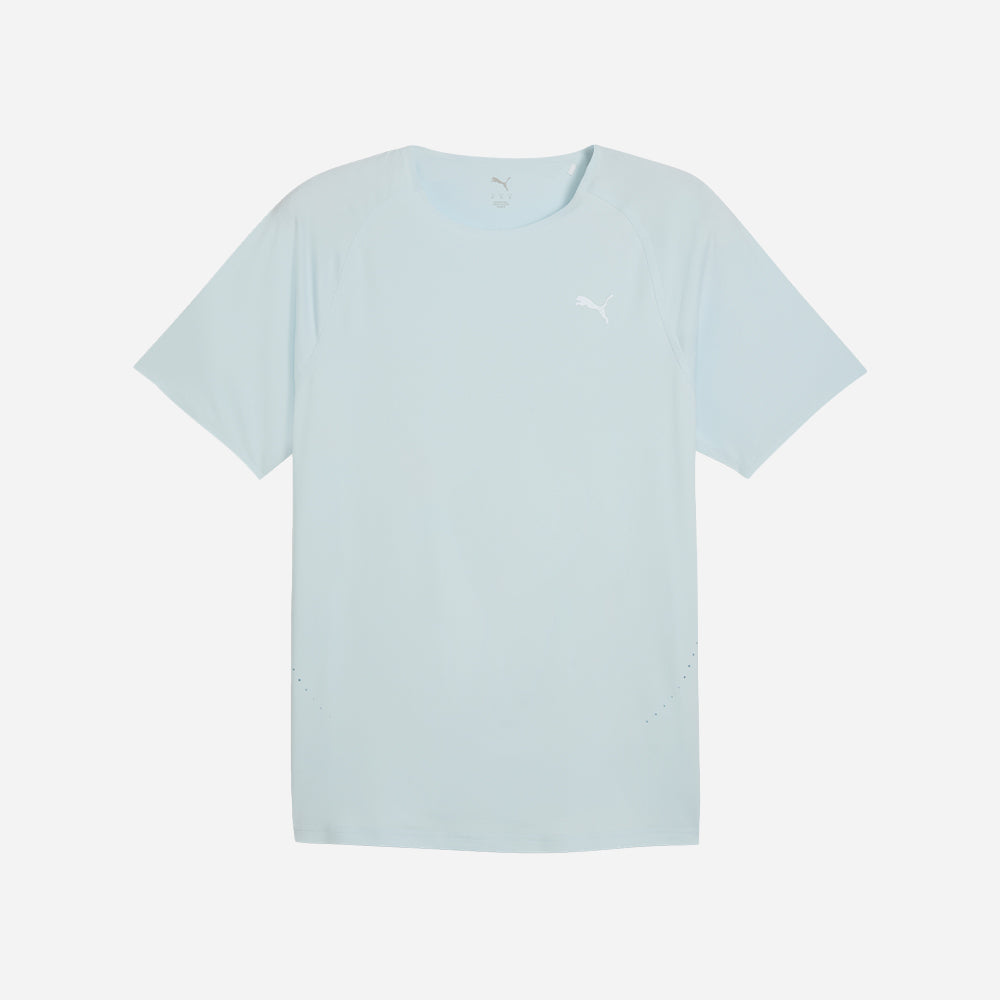 Áo Thun Nam Puma Run Cloudspun - Xanh Dương - Supersports Vietnam