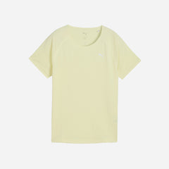 Áo Thun Nữ Puma Run Cloudspun - Vàng Chanh - Supersports Vietnam