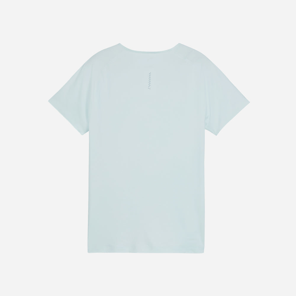 Áo Thun Nữ Puma Run Cloudspun - Xanh Dương - Supersports Vietnam