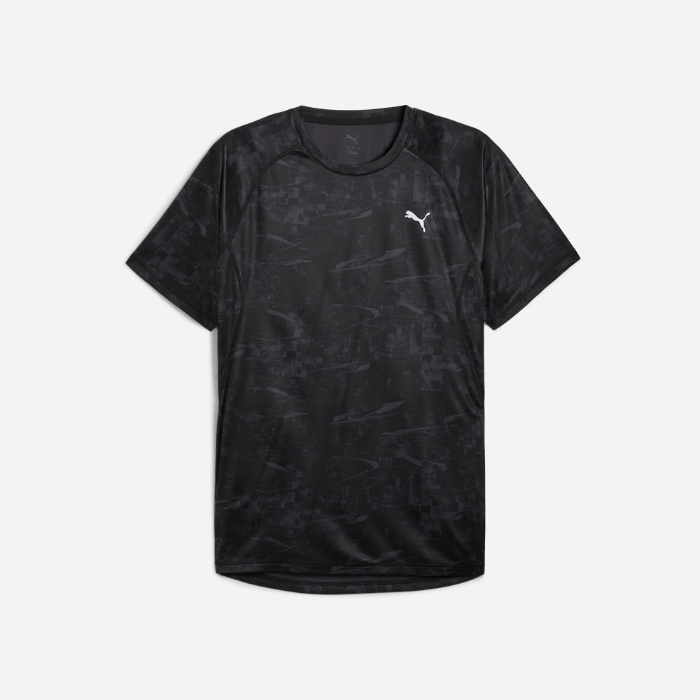 Áo Thun Nam Puma Run Velocity Aop – Khô Thoáng, Năng Động