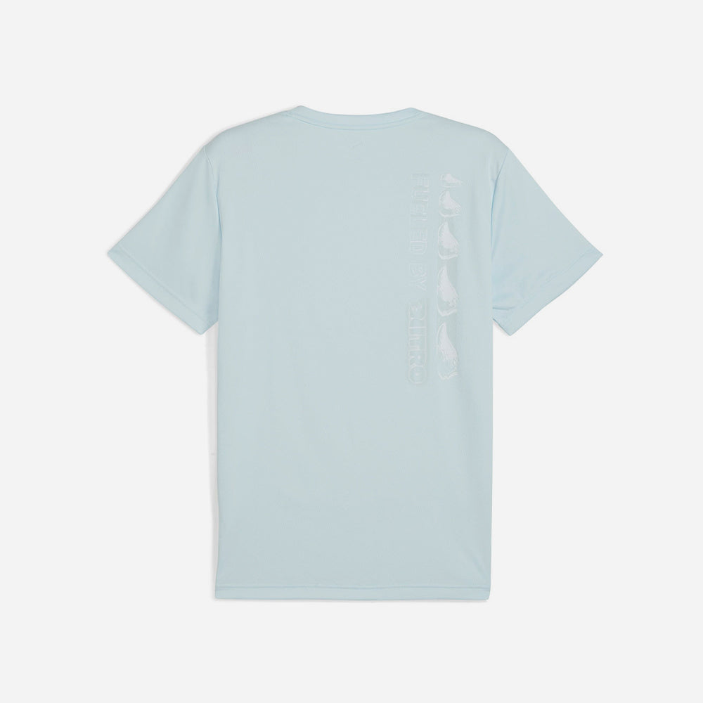 Áo Thun Nam Puma Nitro Illustration Graphic - Xanh Dương - Supersports Vietnam