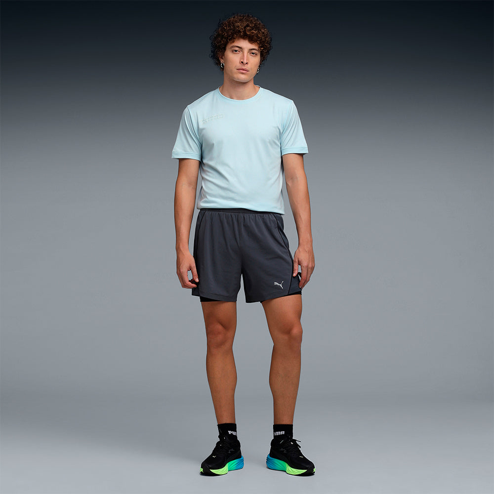 Áo Thun Nam Puma Nitro Illustration Graphic - Xanh Dương - Supersports Vietnam