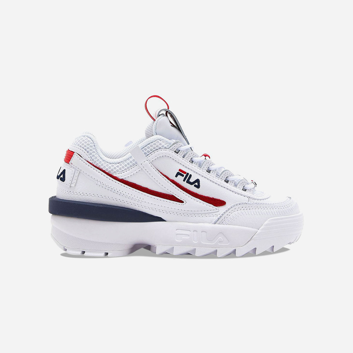 How to clean deals white fila disruptors