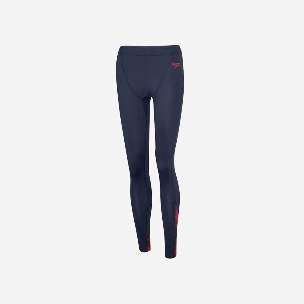 Quần Bơi Chống Nắng Nam Speedo Performance Full Length - Xanh Navy - Supersports Vietnam