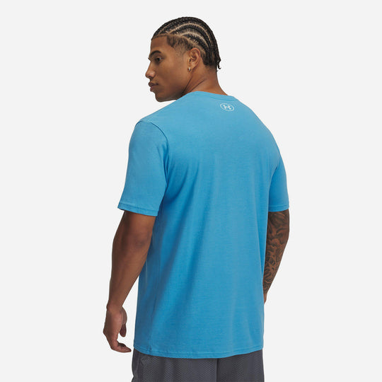 Áo Thun Tay Ngắn Nam Under Armour Shaded Logo Short Sleeve