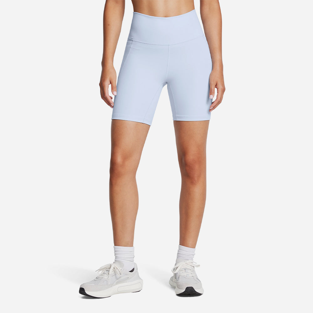 Quần Ngắn Nữ Under Armour Bike 7Inch - Supersports Vietnam