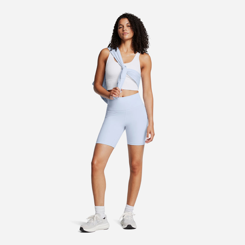 Quần Ngắn Nữ Under Armour Bike 7Inch - Supersports Vietnam