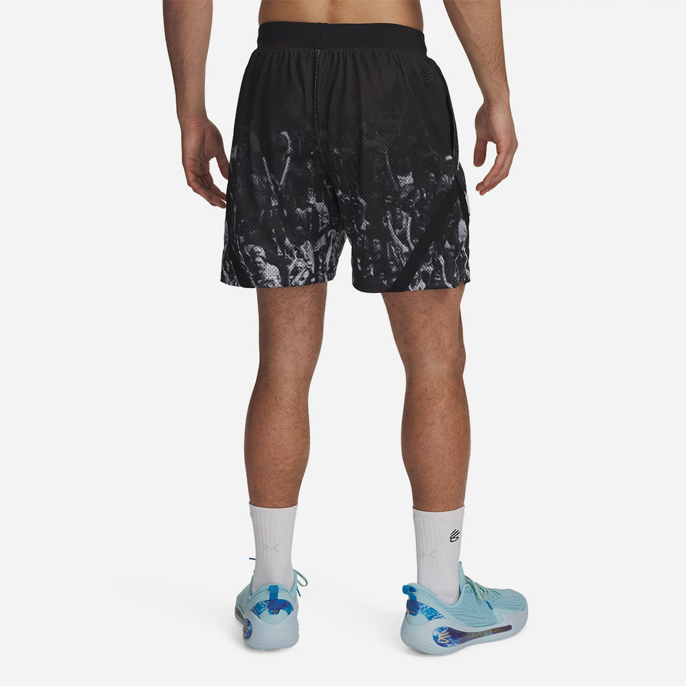 Quần Ngắn Nam Under Armour Curry Sig Sub - Supersports Vietnam