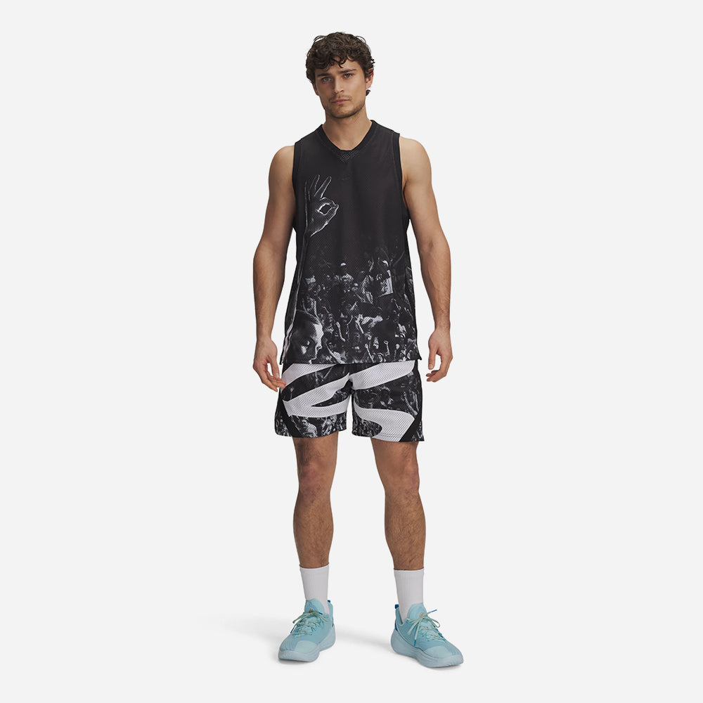 Quần Ngắn Nam Under Armour Curry Sig Sub - Supersports Vietnam