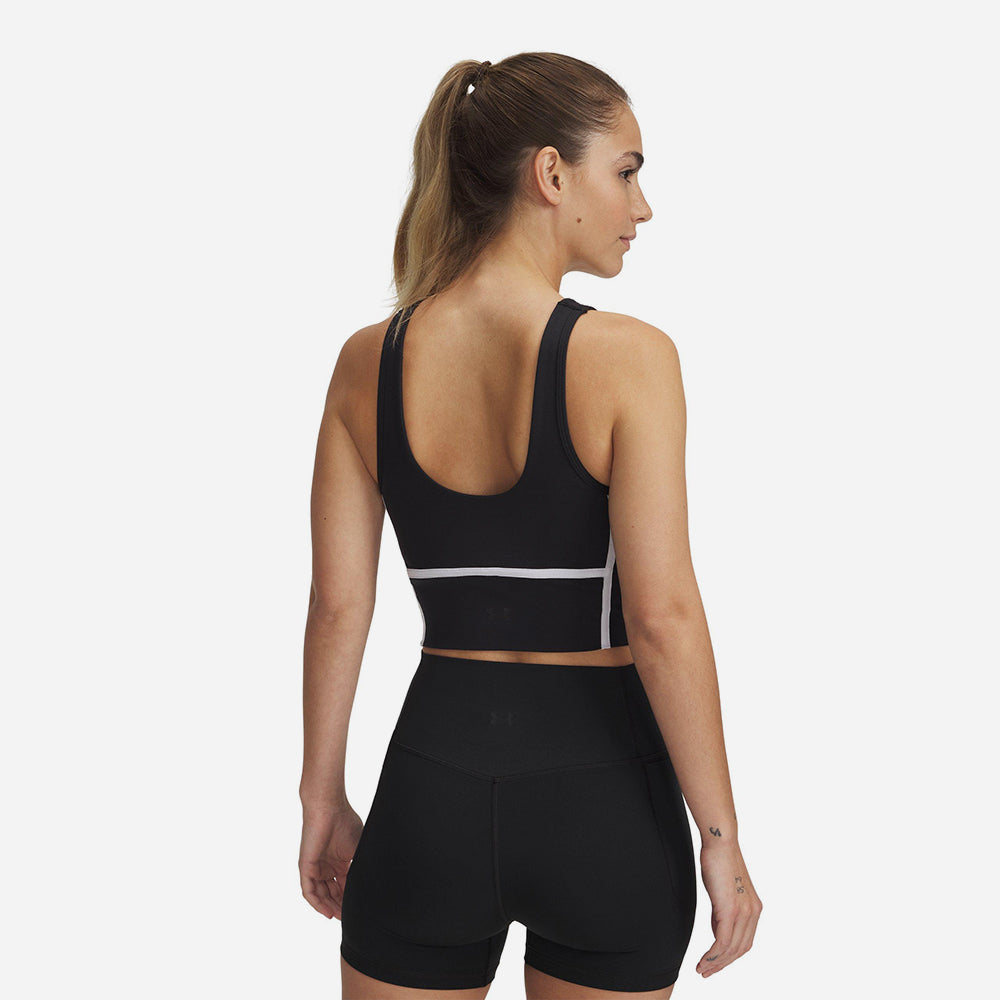 Áo Bra Thể Thao Nữ Under Armour Meridian Piped Crop - Supersports Vietnam
