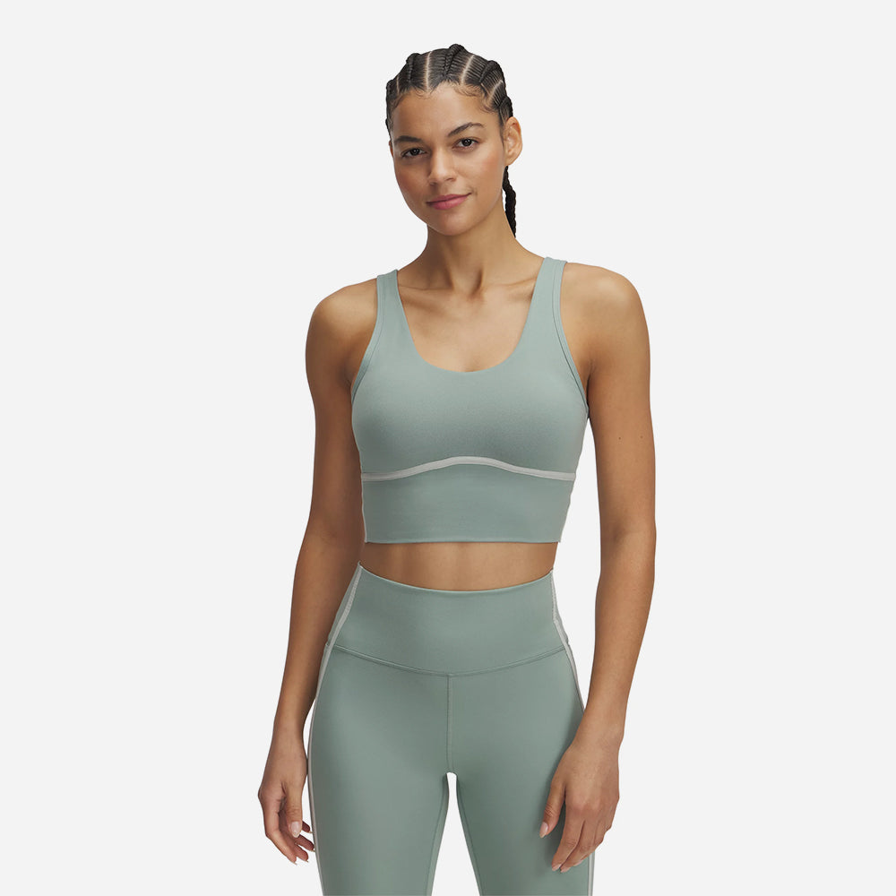 Áo Bra Thể Thao Nữ Under Armour Meridian Piped Crop - Supersports Vietnam