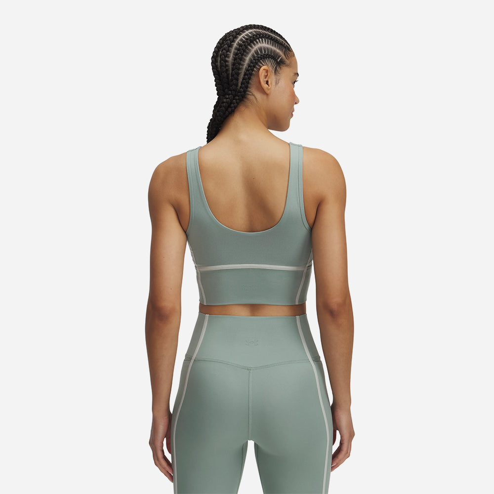 Áo Bra Thể Thao Nữ Under Armour Meridian Piped Crop - Supersports Vietnam
