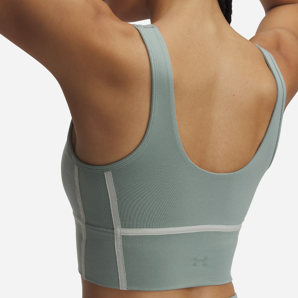 Áo Bra Thể Thao Nữ Under Armour Meridian Piped Crop - Supersports Vietnam