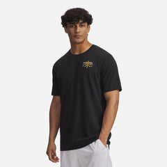 Áo Thun Tay Ngắn Nam Under Armour Court Hunt - Supersports Vietnam