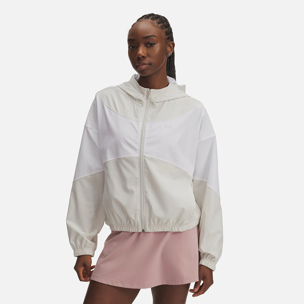 Áo Khoác Nữ Under Armour Rival Woven - Supersports Vietnam