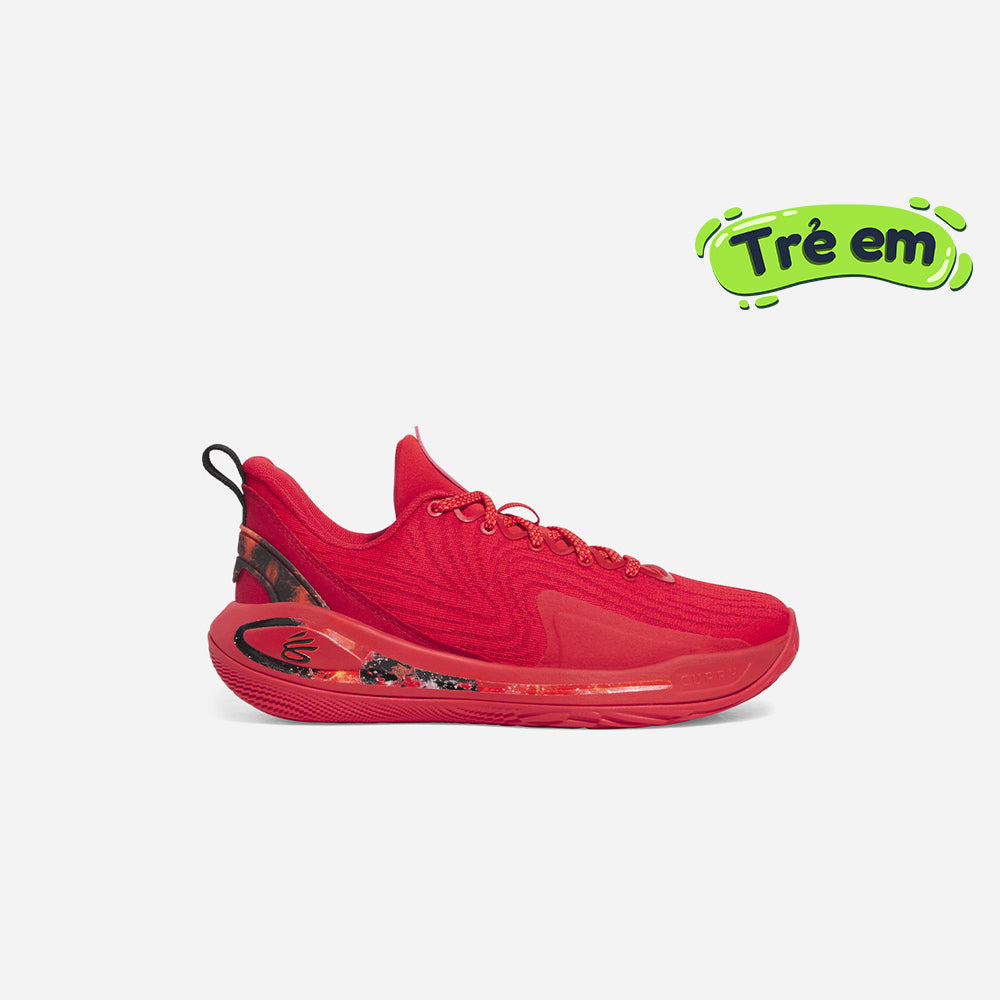 Giày Bóng Rổ Trẻ Em Under Armour Curry 12 Spark (GS): Biểu Tượng Đam Mê