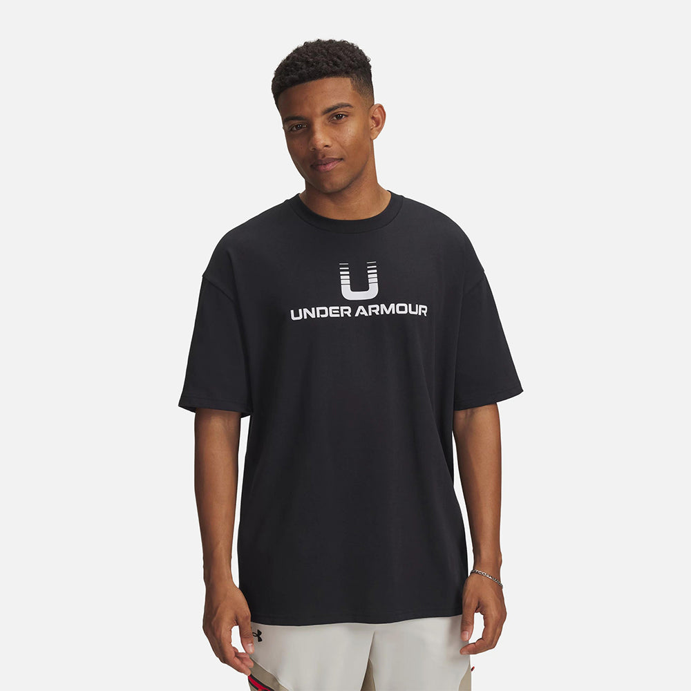 Áo Thun Tay Ngắn Nam Under Armour U Logo Heavyweight: Phong Cách