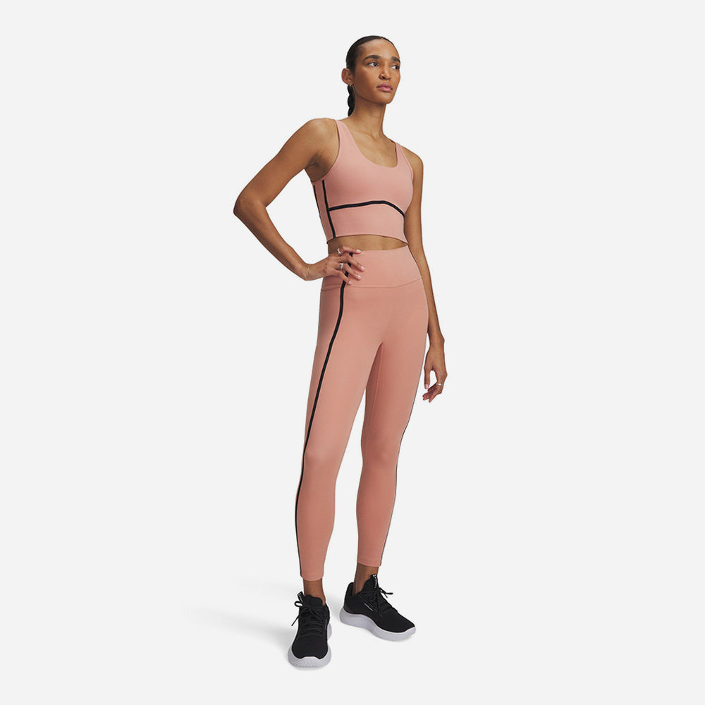 Quần Bó Thể Thao Nữ Under Armour Meridian Piped Ankle Legging - Supersports Vietnam