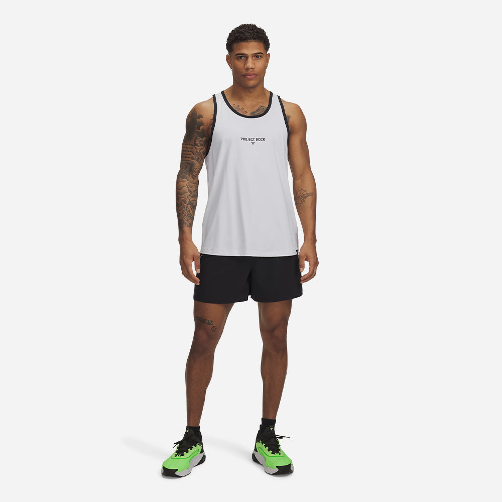 Áo Ba Lỗ Nam Under Armour Project Rock Iso Chill - Supersports Vietnam