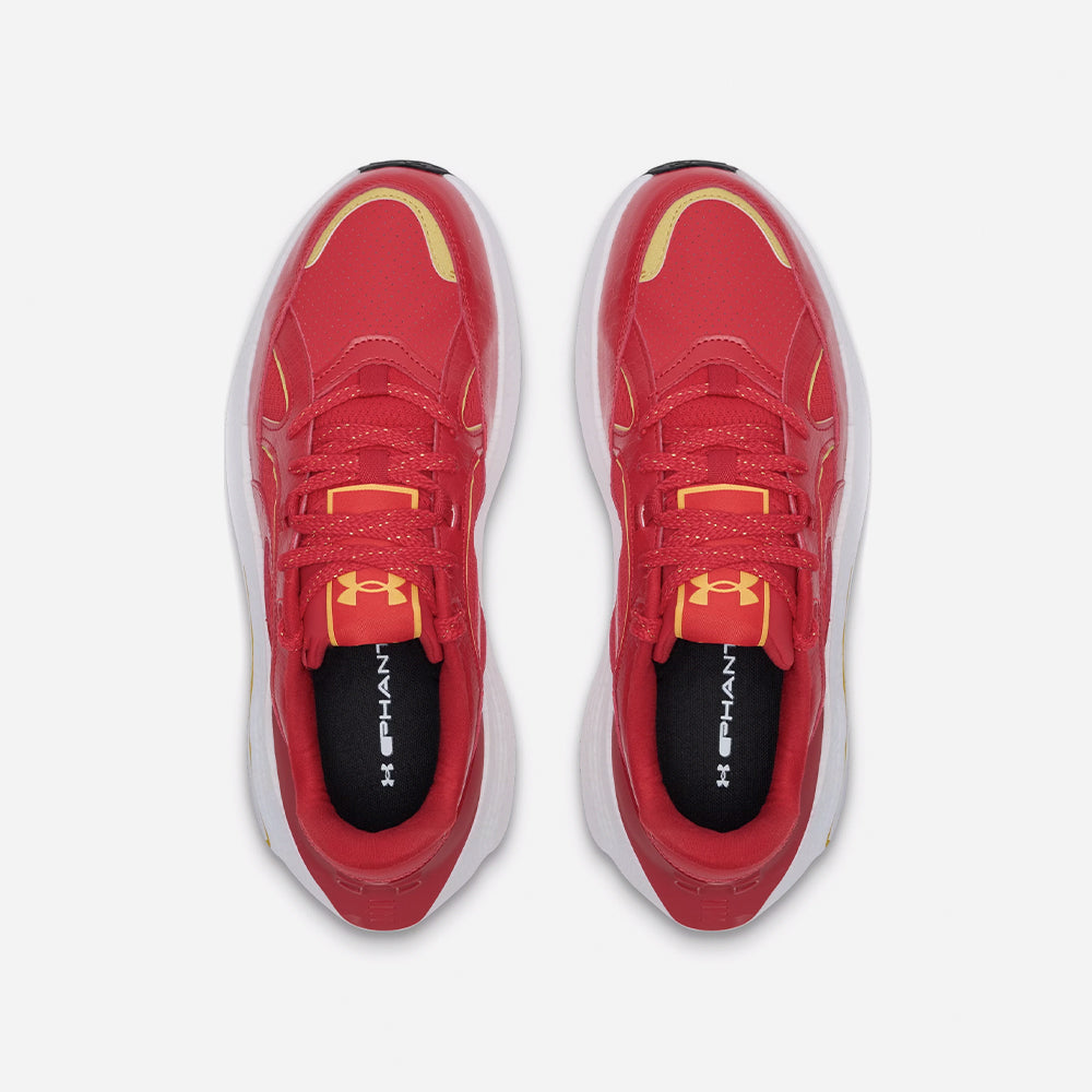 Giày Sneaker Unisex Under Armour Phantom 4 Luxe Cny Gold - Supersports Vietnam