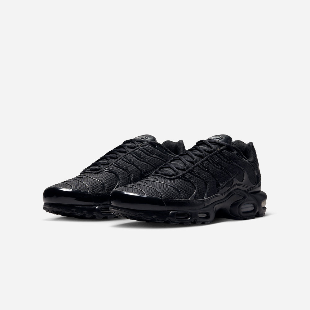 Giày Sneaker Nam Nike Air Max Plus - Đen - Supersports Vietnam