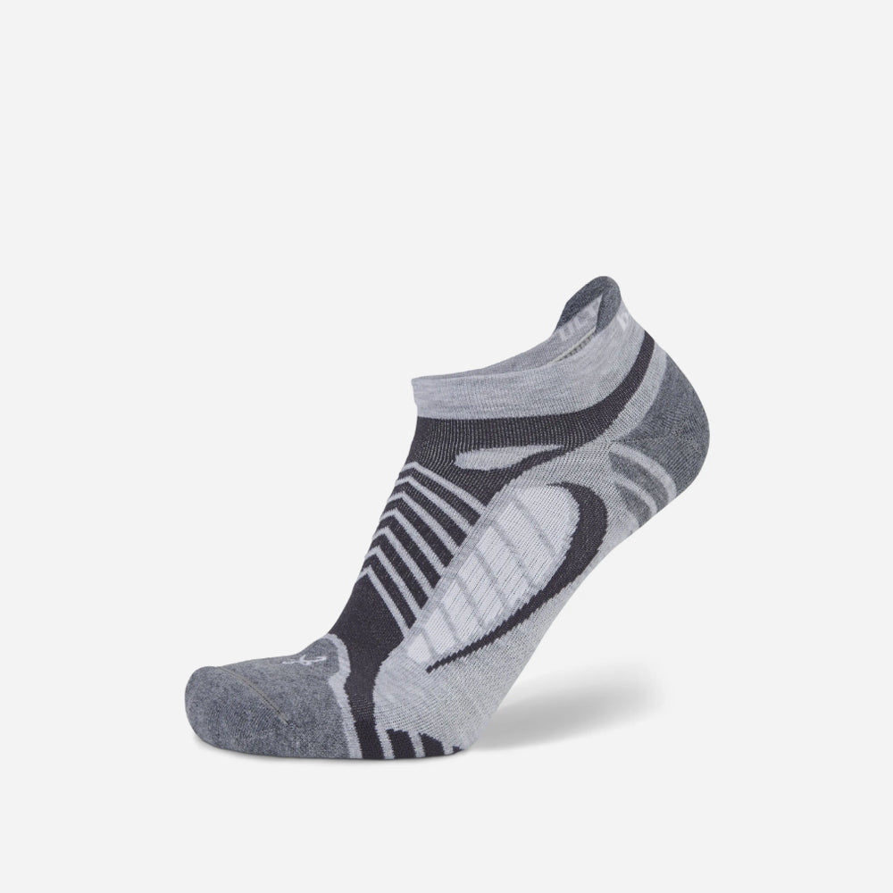 Vớ Thể Thao Balega No Show - Ultra Light - Xám - Supersports Vietnam