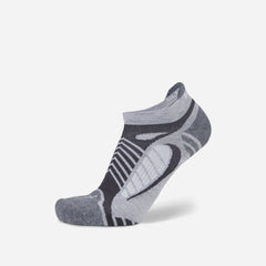 Vớ Thể Thao Balega No Show - Ultra Light - Xám - Supersports Vietnam