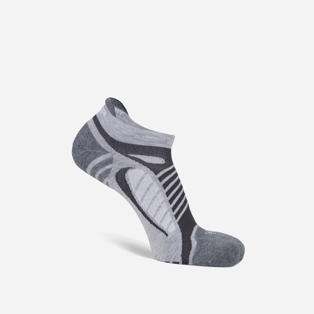 Vớ Thể Thao Balega No Show - Ultra Light - Xám - Supersports Vietnam