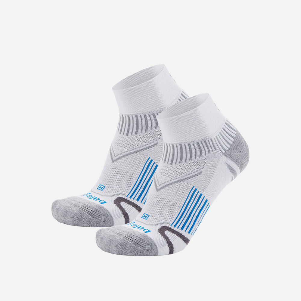 Vớ Thể Thao Balega Quarter - Enduro V-Tech - Trắng - Supersports Vietnam