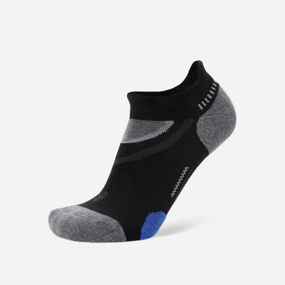 Vớ / Tất Balega No Show - Ultra Glide - Đen - Supersports Vietnam