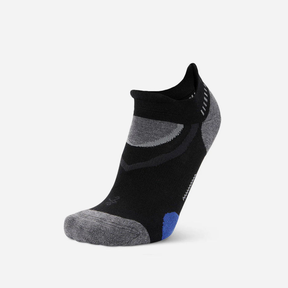 Vớ / Tất Balega No Show - Ultra Glide - Đen - Supersports Vietnam