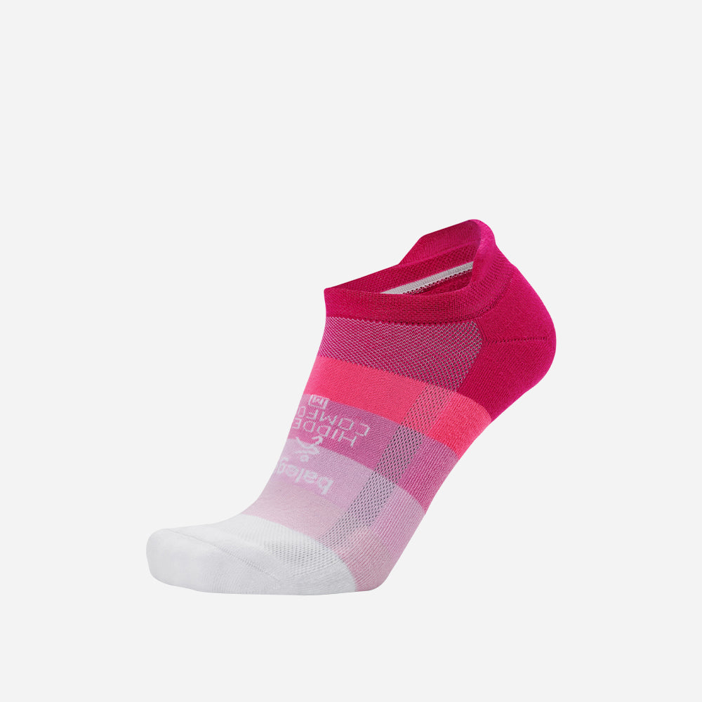 Vớ Thể Thao Balega No Show - Hidden Comfort - Hồng - Supersports Vietnam