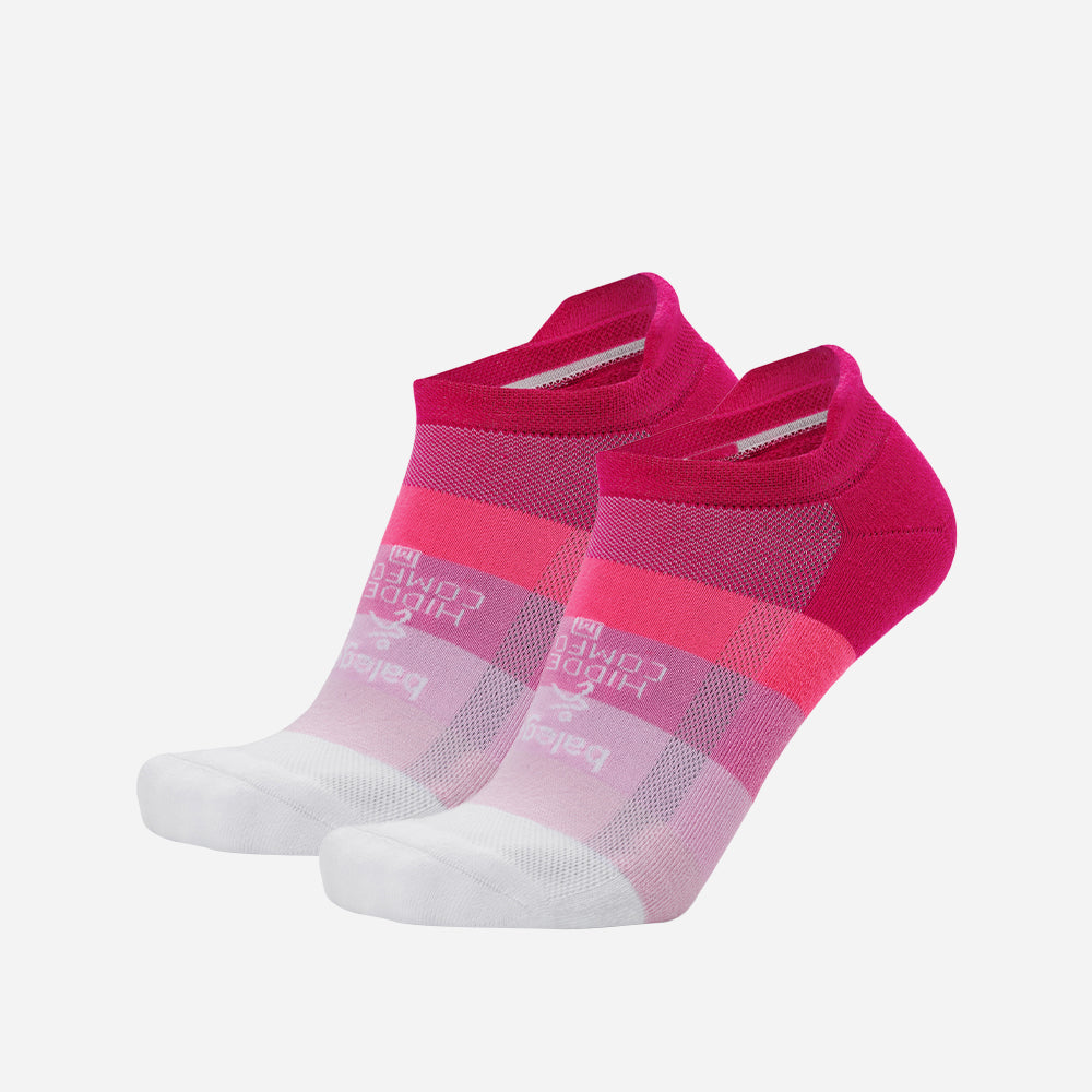 Vớ Thể Thao Balega No Show - Hidden Comfort - Hồng - Supersports Vietnam