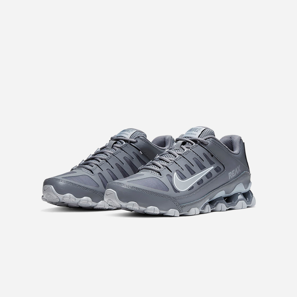 Giày Luyện Tập Nam Nike Reax 8 "Metalic Silver" - Xám - Supersports Vietnam