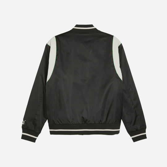 Áo Khoác Unisex Puma Team Varsity - Đen