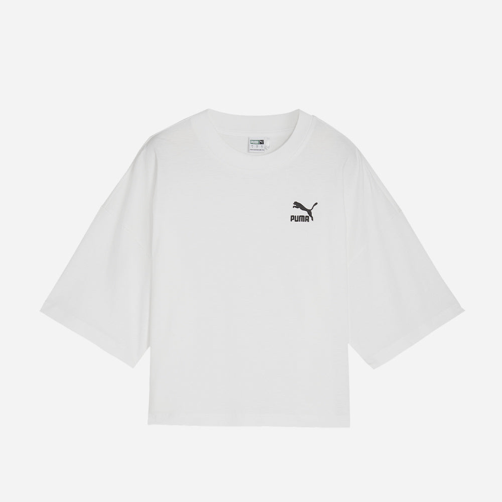 Áo Thun Nữ Puma Better Classics Oversized - Trắng - Supersports Vietnam