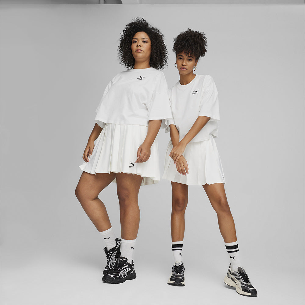 Áo Thun Nữ Puma Better Classics Oversized - Trắng - Supersports Vietnam