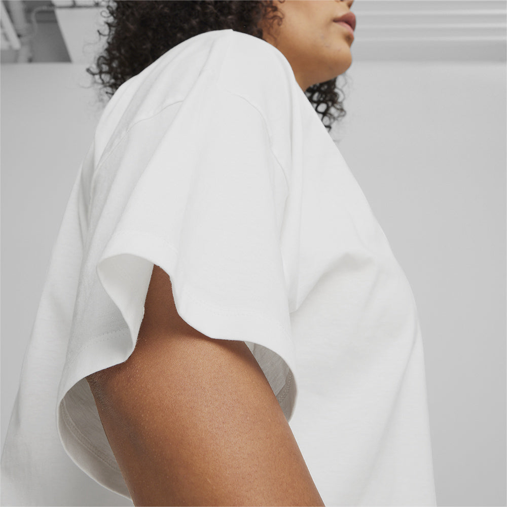 Áo Thun Nữ Puma Better Classics Oversized - Trắng - Supersports Vietnam