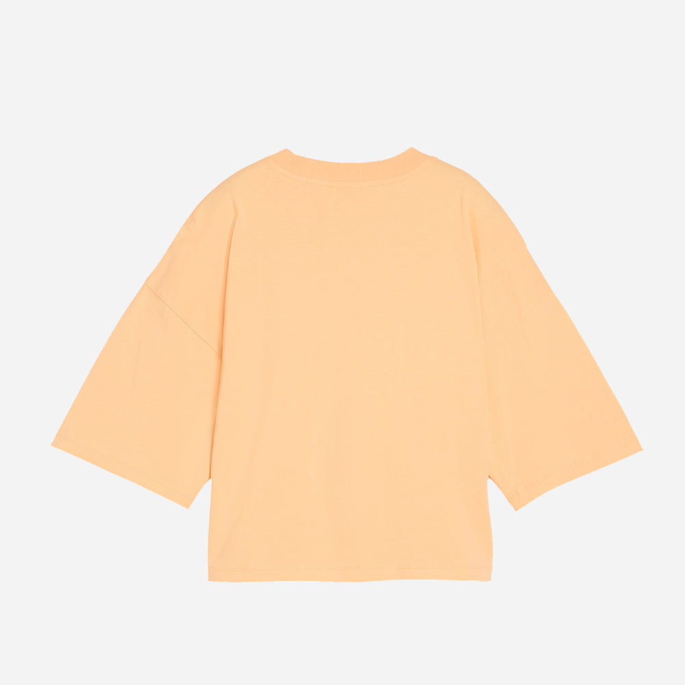 Áo Thun Nữ Puma Better Classics Oversized Peach - Cam - Supersports Vietnam