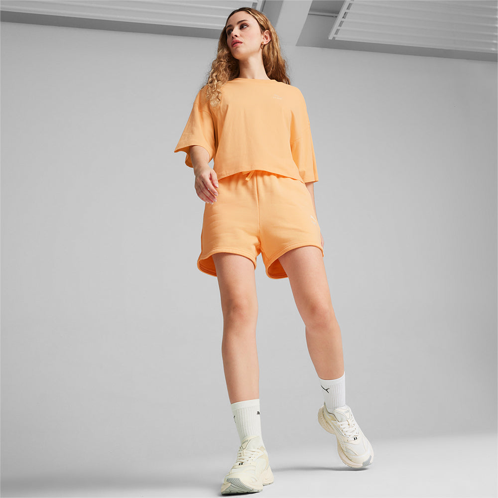 Áo Thun Nữ Puma Better Classics Oversized Peach - Cam - Supersports Vietnam