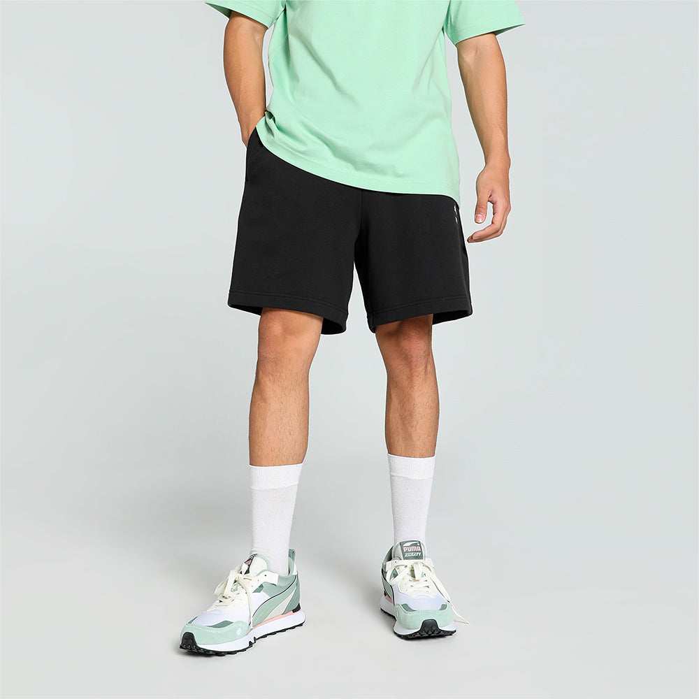 Quần Ngắn Thời Trang Unisex Puma Better Classics Relaxed 7" Tr Pum - Đen - Supersports Vietnam