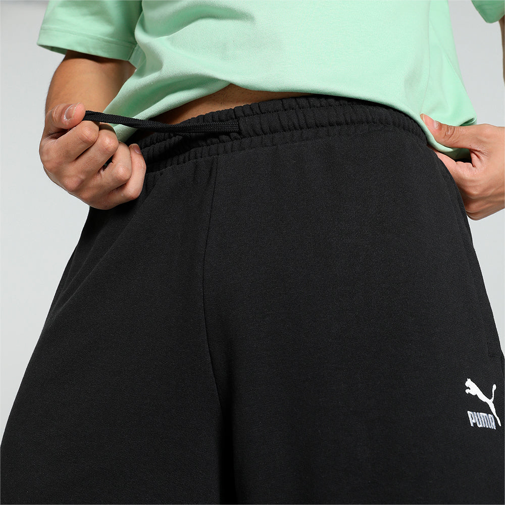 Quần Ngắn Thời Trang Unisex Puma Better Classics Relaxed 7" Tr Pum - Đen - Supersports Vietnam