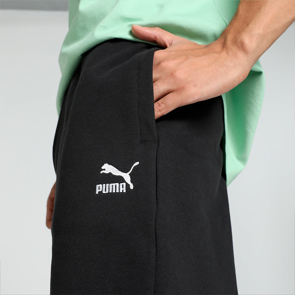 Quần Ngắn Thời Trang Unisex Puma Better Classics Relaxed 7" Tr Pum - Đen - Supersports Vietnam