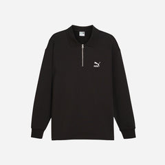 Áo Polo Unisex Puma Better Classics Crew Tr - Đen - Supersports Vietnam