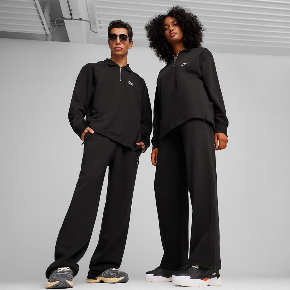 Áo Polo Unisex Puma Better Classics Crew Tr - Đen - Supersports Vietnam