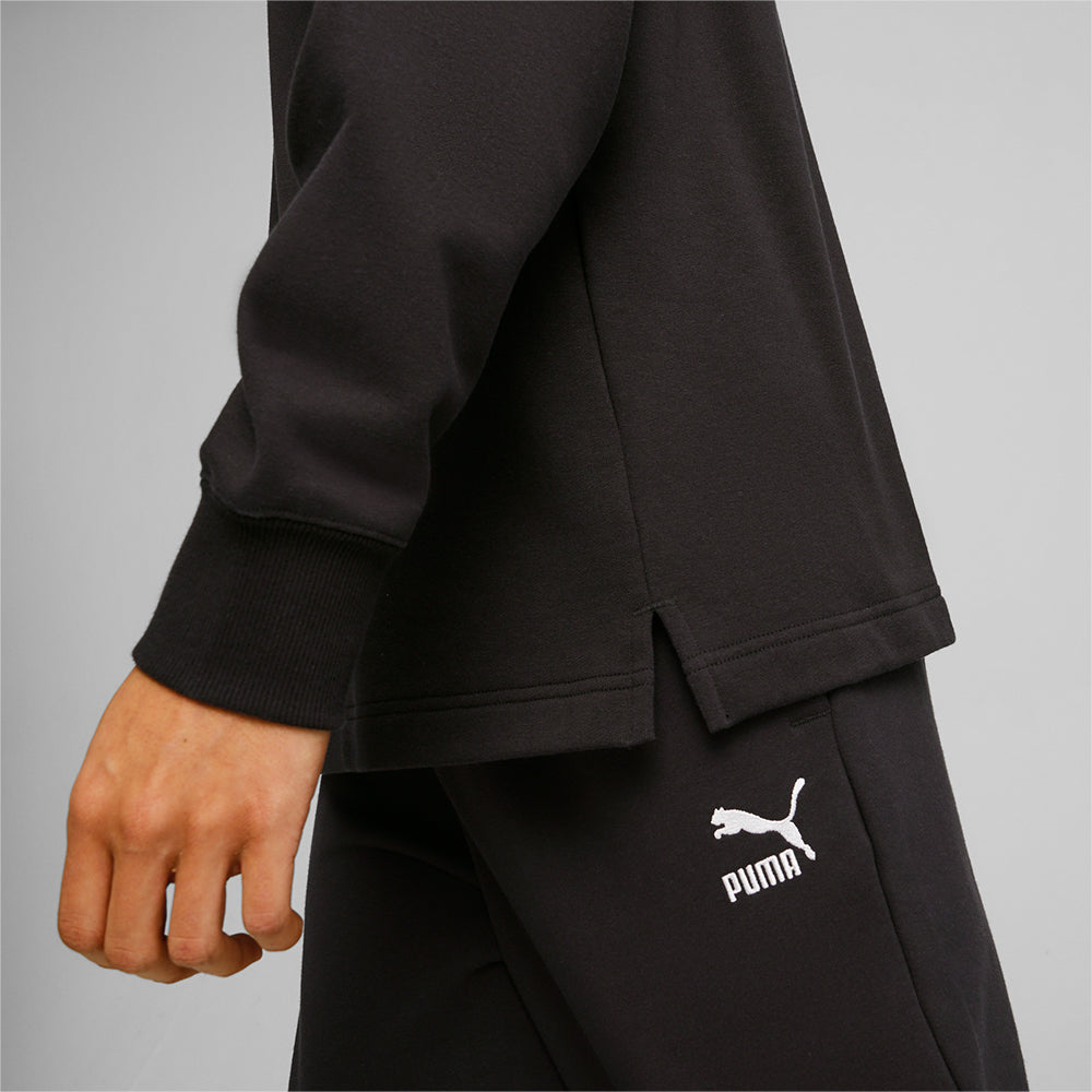 Áo Polo Unisex Puma Better Classics Crew Tr - Đen - Supersports Vietnam