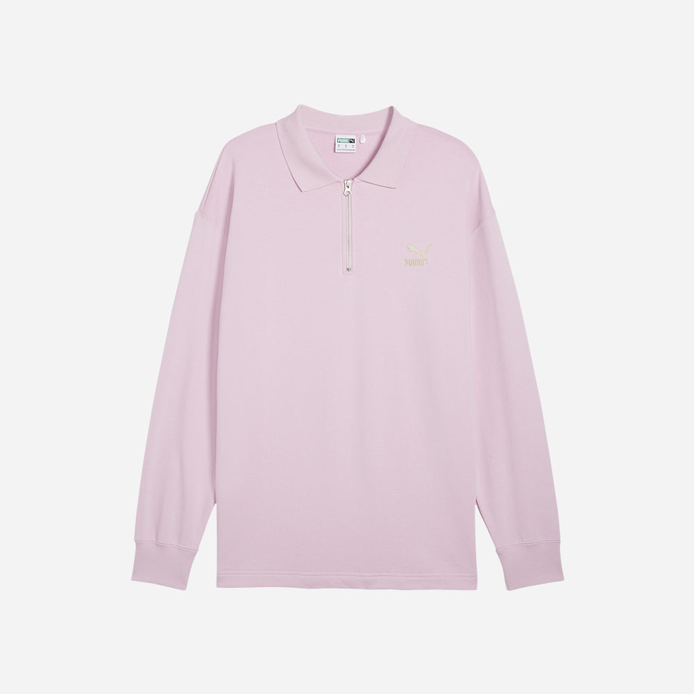 Áo Polo Unisex Puma Better Classics Crew Tr - Hồng - Supersports Vietnam