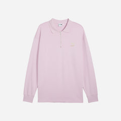 Áo Polo Unisex Puma Better Classics Crew Tr - Hồng - Supersports Vietnam