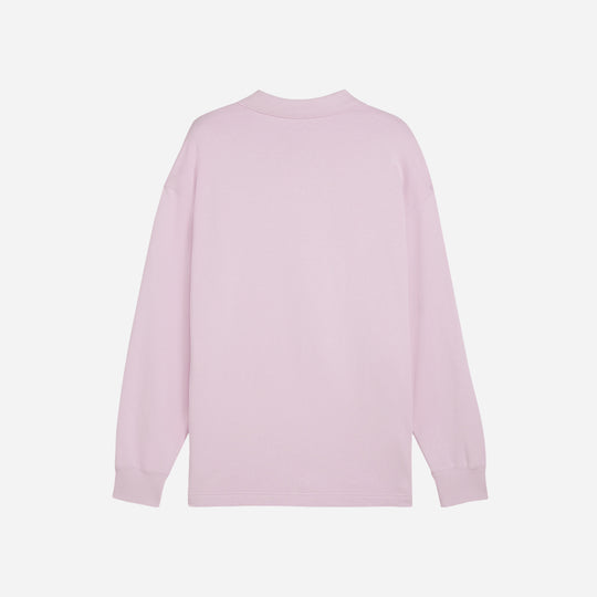 Áo Polo Unisex Puma Better Classics Crew Tr - Hồng